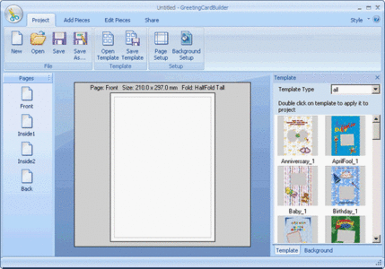 PearlMountain Soft Greeting Card Builder 2.0.1.2105