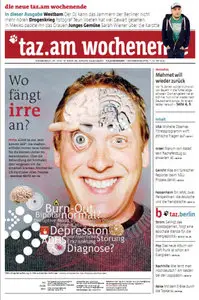 Tageszeitung TAZ vom 11 Mai 2013