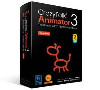 Reallusion CrazyTalk Animator 3.31.3514.2 Pipeline macOS
