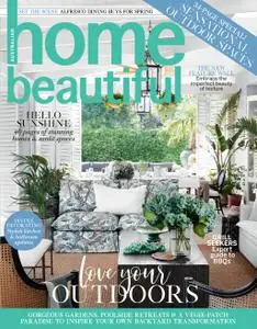 Australian Home Beautiful - October 2021