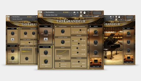 Native Instruments The Grandeur 1.2 Kontakt