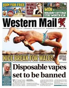 Western Mail - 13 September 2023