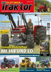 Oldtimer Traktor - März 2016