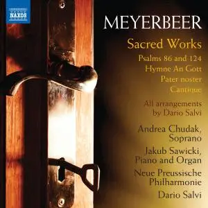 Andrea Chudak - Meyerbeer: Sacred Works (2019)