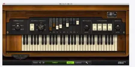 AIR Music Technology DB-33 v1.2.7.21000