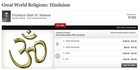 Great World Religions: Hinduism [repost]
