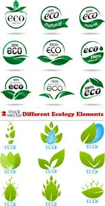 Vectors - Different Ecology Elements