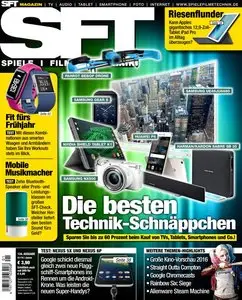 SFT - Spiele Filme Technik - Januar 2016