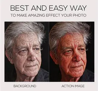 GraphicRiver - Oil Paint Photoshop Action