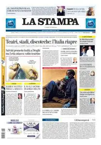 La Stampa Torino Provincia e Canavese - 8 Ottobre 2021