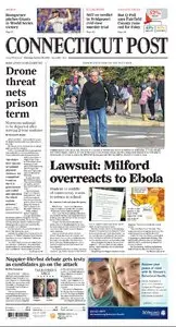 The Connecticut Post  October 30, 2014