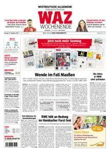 WAZ Westdeutsche Allgemeine Zeitung Bochum-Ost - 22. September 2018