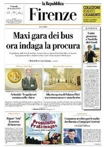 la Repubblica Firenze - 29 Maggio 2020