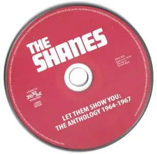 The Shanes - Let Them Show You, The Anthology 1964-1967 (2014) {Columbia--RPM International ‎Retro 950}