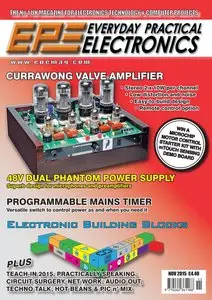 Everyday Practical Electronics - November 2015