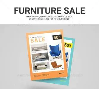 GraphicRiver - Furniture Sale Flyer