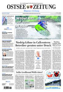 Ostsee Zeitung Rügen - 10. Juli 2019