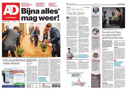 Algemeen Dagblad - De Dordtenaar – 25 juni 2020