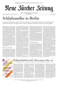 Neue Zürcher Zeitung International - 12 August 2023