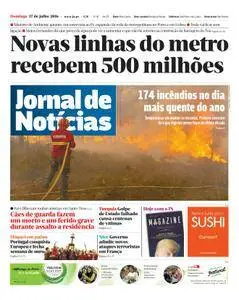 Jornal de Notícias - 17 de julho 2016