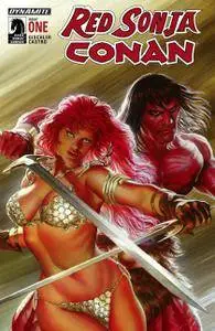 Red Sonja - Conan 001 2015 3 covers digital