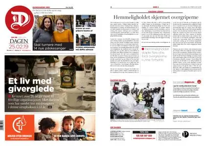 Dagen Norge – 25. februar 2019