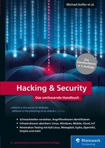 Michael Kofler, Klaus Gebeshuber - Hacking & Security 3. Auflage