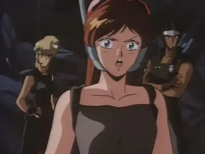 Gall Force 5 1 - Earth Chapter 1 OVA