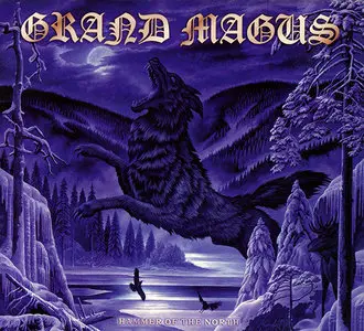 Grand Magus - Hammer Of The North (2010, CD+DVD)