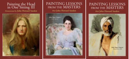 John Howard Sanden - The Portrait Institute: Portrait Videos - Part 2 [repost]