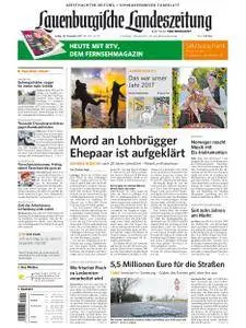 Lauenburgische Landeszeitung - 29. Dezember 2017
