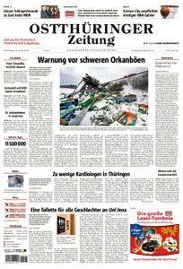 Ostthüringer Zeitung Stadtroda - 18. Januar 2018