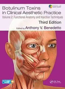 Botulinum Toxins in Clinical Aesthetic Practice, Volume Two: Functional Anatomy and Injection Techniques, 3rd Edition