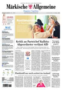Märkische Allgemeine Ruppiner Tageblatt - 30. April 2019