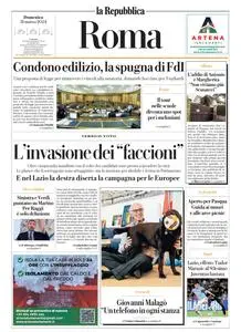 la Repubblica Roma - 31 Marzo 2024