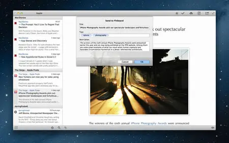 ReadKit v2.3.3 Mac OS X