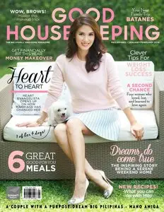 Good Housekeeping Philippines - January-February 2016