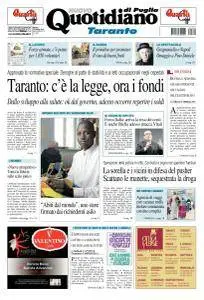 Quotidiano di Puglia Taranto - 20 Marzo 2018