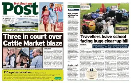 Nottingham Post – July 10, 2019