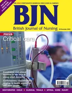 British Journal of Nursing - 28 November 2019