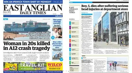 East Anglian Daily Times – August 04, 2021