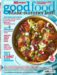 BBC Good Food Magazine – August 2018