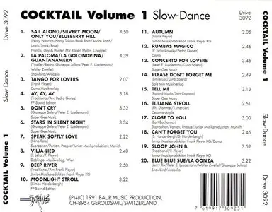 V.A. – Cocktail 1 Slow Dance (1991)