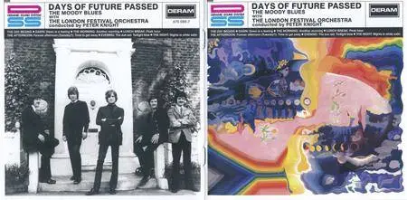 The Moody Blues - Days Of Future Passed (1967)