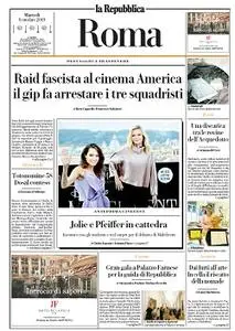 la Repubblica Roma - 8 Ottobre 2019