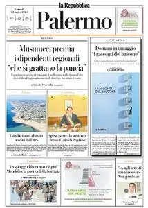 la Repubblica Palermo - 24 Luglio 2020
