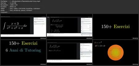Master Completo Di Analisi Matematica: Integrali