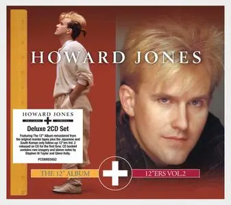 Howard Jones - The 12" Album + 12"ers Vol.2 (Remastered) (2022)