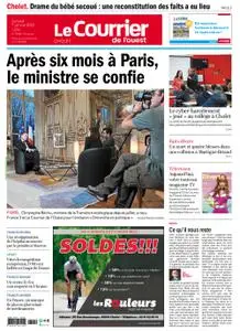 Le Courrier de l'Ouest Cholet – 07 janvier 2023