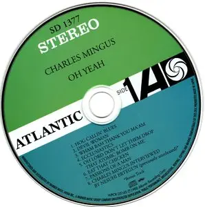 Charles Mingus - 7 Atlantic Album Collection (1956-61) [7CD] {2007 Japan Mini LP Remaster} [combined repost]